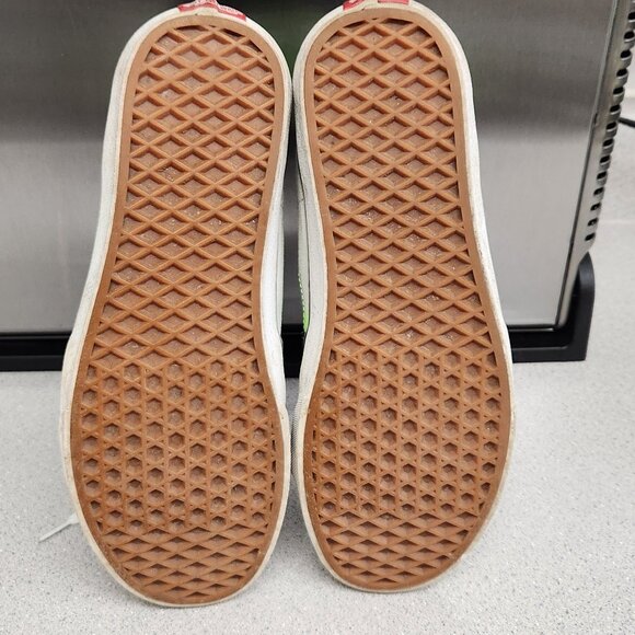 COPY - Vans Green Flame Sk8-hi - Picture 8 of 9